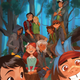 Image for article titled Lumberjanes and Gotham Academy Are Getting the Most Delightful Comic Crossover Ever